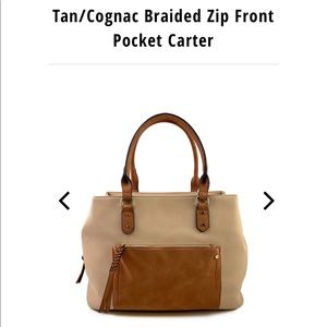 Violet ray vacay weekender discount bag